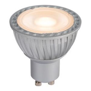 Lucide LED BULB - Led lamp - Ø 5 cm - LED Dimb. - GU10-1x5W 2700K - 3 StepDim - Grijs