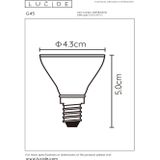 Lucide Bulb LED lamp 2700K E14 5W 4.3cm 3 StepDim zwart