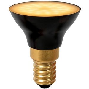 Lucide Bulb LED lamp 2700K E14 5W 4.3cm 3 StepDim zwart