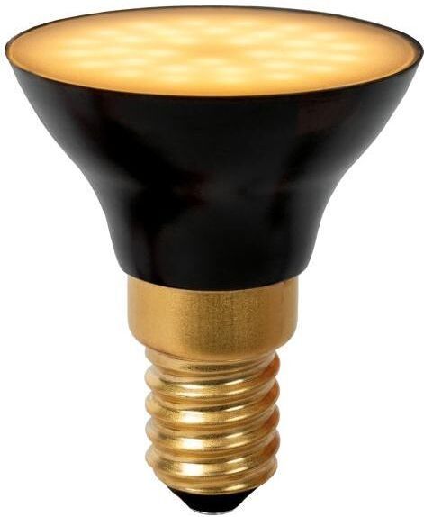 Lucide Bulb LED lamp 2700K E14 5W 4.3cm 3 StepDim zwart