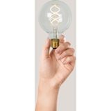 Lucide G95 - Filament Lamp - Ø 9,5 cm - Dimbaar - LED - Transparant