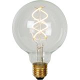 Lucide G95 - Filament Lamp - Ø 9,5 cm - Dimbaar - LED - Transparant