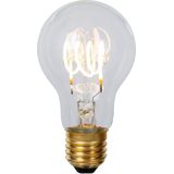 Lucide A60 - Filament lamp - Ø 6 cm - LED Dimb. - E27 - 1x4,9W 2700K - Transparant