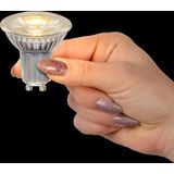 Lucide Bulb LED lamp 2700K GU10 5W 5cm transparant - set van 10