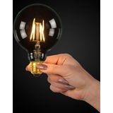 Lucide G95 Class A - Filament lamp - Ø 9,5 cm - LED - E27 - 1x7W 2700K - Transparant
