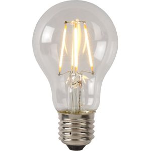 Lucide Bulb dimbare LED lamp 2700K E27 7W 6.5cm transparant