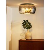 Lucide PEARL Plafonnière Ø 40 5xG9 Chroom