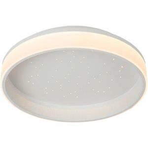 Lucide ESTREJA - Plafonnière - Ø 40 cm - LED Dimb. - 2500K/3000K - Wit