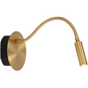 Lucide JOLIJN - Oplaadbare Bedlamp / Wandlamp - Accu/Batterij - Ø 11 cm - LED -
