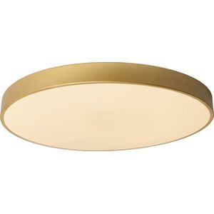 Lucide Plafondlamp Unar Mat Goud - 60cm - 60w