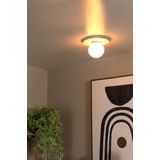 Lucide TRICIA - Plafonnière - Ø 25 cm - 1xE27 - Wit