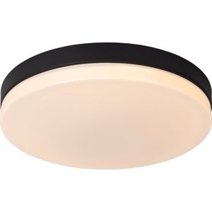 Lucide Plafondlamp Biskit Zwart ⌀40cm 36w