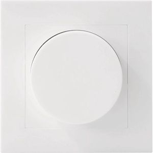 Lucide RECESSED WALL DIMMER NL Dimmer 0x - Wit