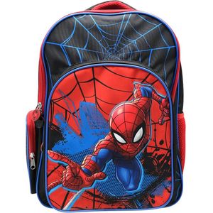 Spiderman - Marvel - Schooltas/sporttas/vrijetijdsrugzak - D 16 x B 36 x H 43 cm. Inhoud: 20 l.