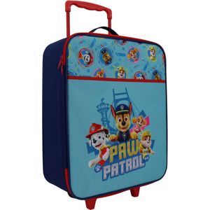 Paw Patrol jongens trolley blauw 35 x 14,5 x 42