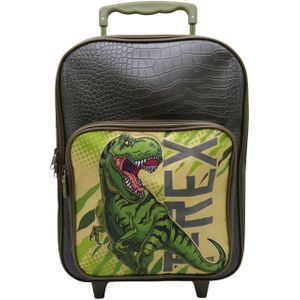 Dinosaurus T-REX  jongens trolley  rugzak