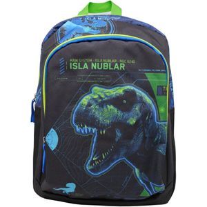 Jurassic World jongens schoolrugzak zwart