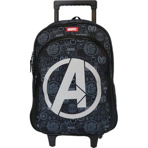 Marvel Avengers trolley rugzak 2 vaks 42x31x15