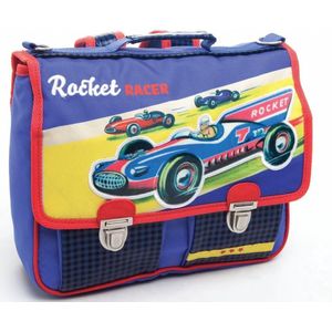 Vintage kleuterboekentasje 'Cars' | Pepper Bags