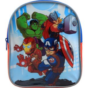 Marvel - Rugzak - Kinderen - Hulk - Captain America - Kids Backpack - Avengers