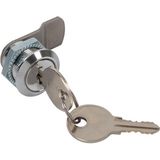 Perel Brievenbusslot, met 2 sleutels, diameter 17 mm