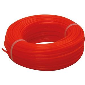 Perel DC24010 draad voor grastrimmer, 100 m x 2,4 mm