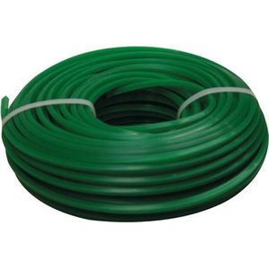 Toolland Trimmerdraad, nylon, groen, 3.2 mm, 50 m