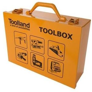 Toolland Gereedschapskoffe - Metaa - Voor Elektrisch en Accugereedscha - Gee - 320 X 230 X 110 Mm