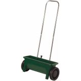 Toolland Strooiwagen, instelbare dosering, strooimateriaal 0-8 mm, 12 liter, groen
