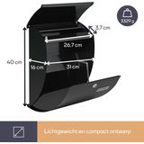 Perel Brievenbus Nice Zwart