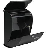 Perel Brievenbus Nice Zwart