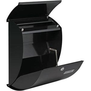 Perel Brievenbus Nice Zwart