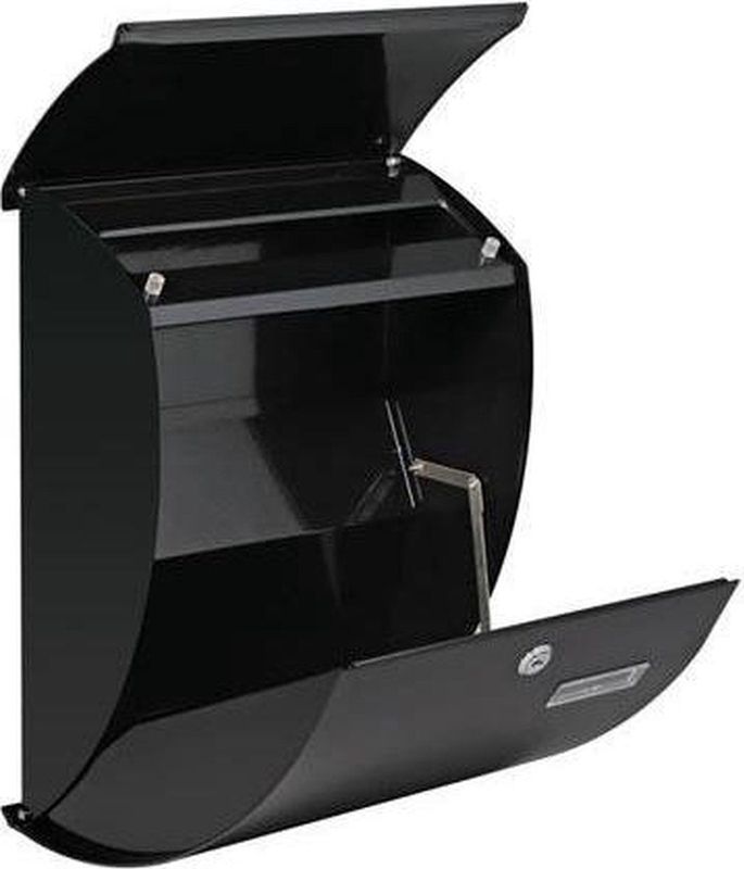 Perel Brievenbus Nice Zwart