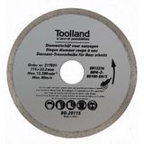 DIAMANTSCHIJF 180 mm x 22,2 mm - Toolland