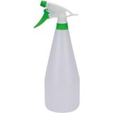 Toolland Plantenspuit, regelbare sproeikop, niveau-indicator, 1 liter, wit/groen