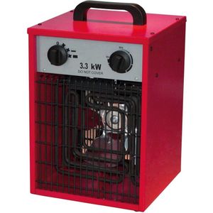 Perel Ventilatorkachel, voor binnen, 2 warmtestanden, 3300 W