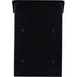 Perel Brievenbus Rio Zwart