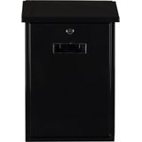 Perel Brievenbus Rio Zwart