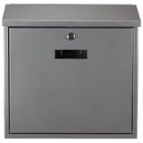 Brievenbus - Staal - Zwart - Waterdicht