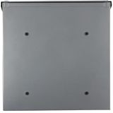 Brievenbus - Staal - Zwart - Waterdicht