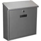 Brievenbus - Staal - Zwart - Waterdicht