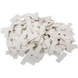 Toolland Tegelkrui - T-stu - 100 Stuk - Kunststo - Wi - Voegbreedte 10 Mm