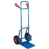 Toolland Steekwage - Inklapbaa - Staa - Blau - Laadvermogen 150 Kg