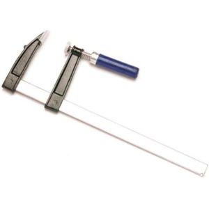 Toolland Spanklem, 400 x 120 mm, 1285 g, ergonomisch handvat, blauw