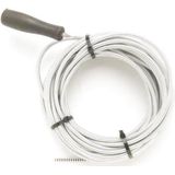 Toolland Ontstoppingsveer, gootsteenontstopper, 7 mm, 10 m