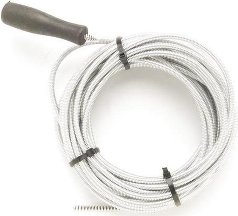 Toolland Ontstoppingsveer, gootsteenontstopper, 7 mm, 10 m