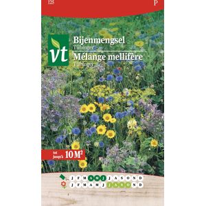 Bijenmengsel Tubinger Bio Zaden - Biologisch Bloemenmengsel voor Het Aantrekken van Bijen en Vlinders