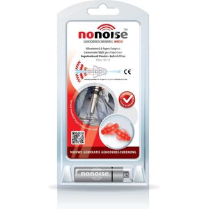 Nonoise - Werk - Veilig en comfortabel werken  - Oordoppen - 1 paar