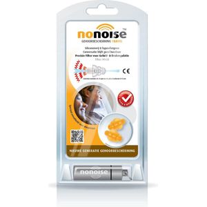 Nonoise - Reizen  - Oordoppen - 1 paar