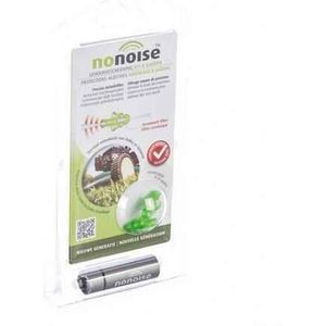 Nonoise - Gehoorbescherming Travel  - Oordoppen - 1 paar
